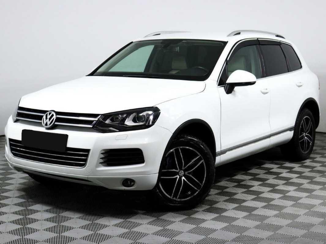 Volkswagen Touareg, 2012