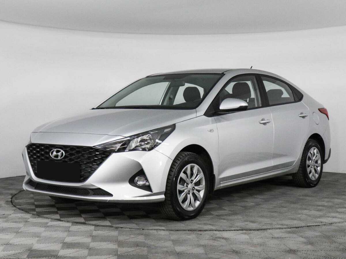 Hyundai Solaris, 2021