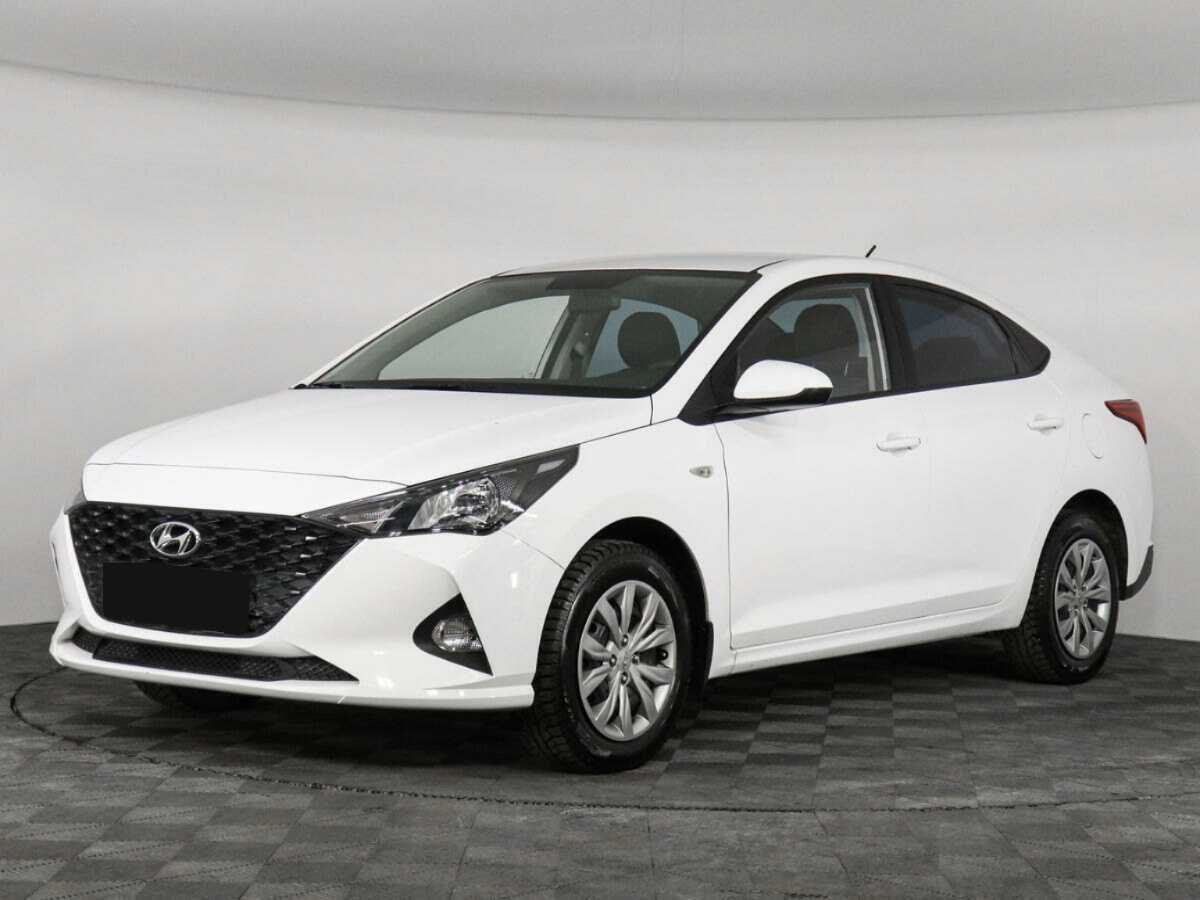 Hyundai Solaris, 2021