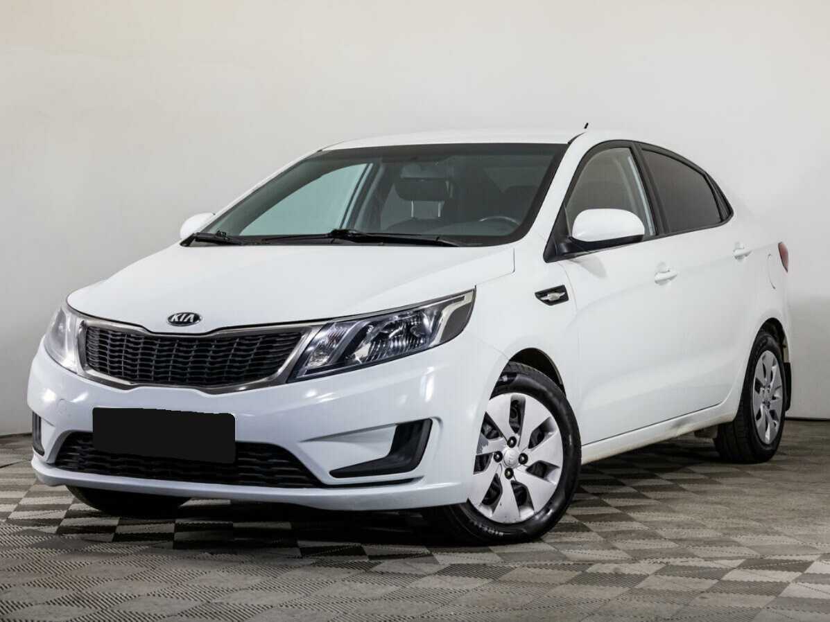 Kia Rio, 2014