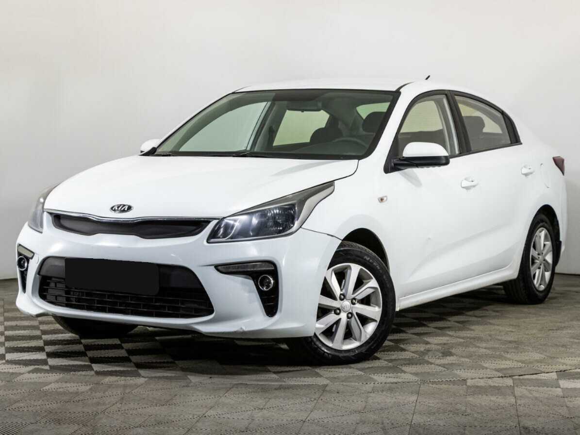 Kia Rio, 2017