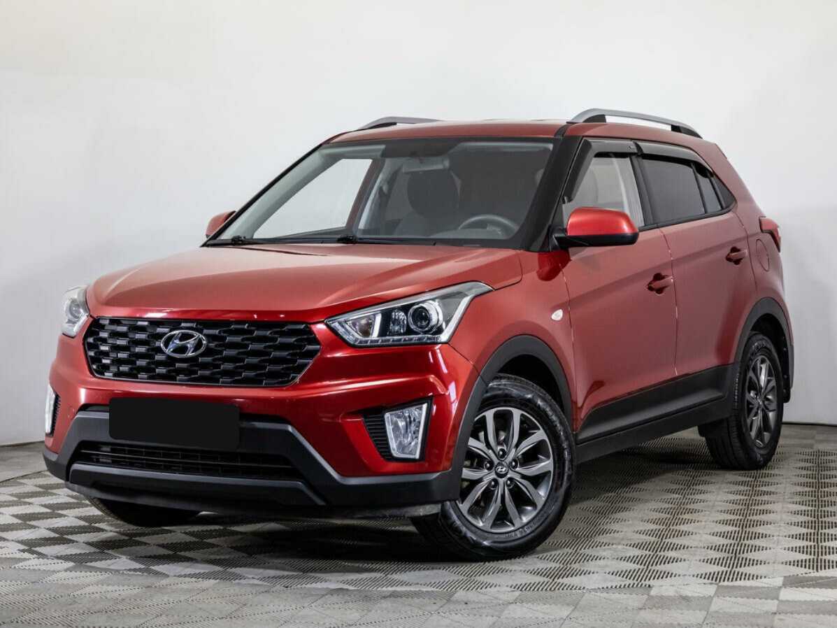 Hyundai Creta, 2020