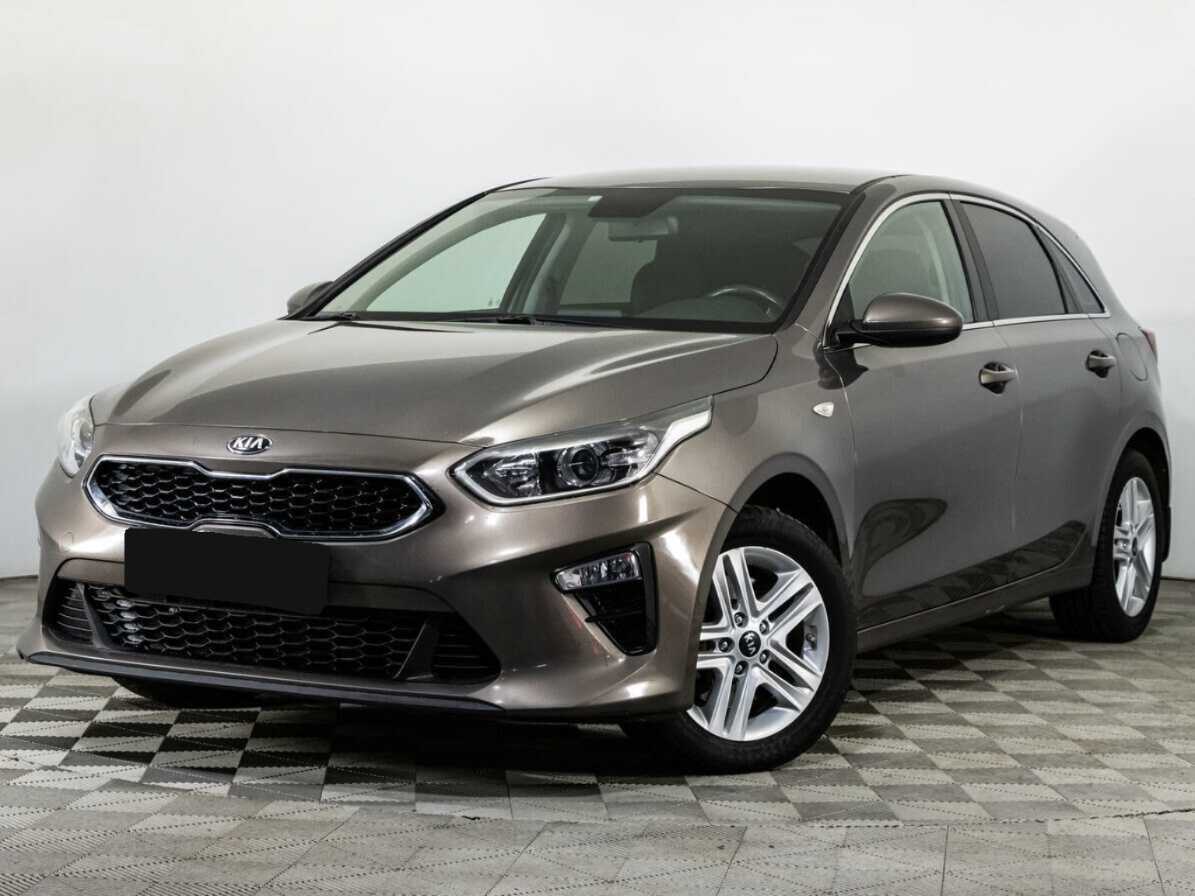 Kia Ceed, 2018