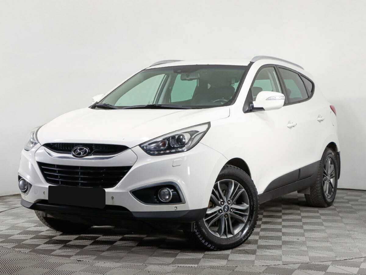 Hyundai ix35, 2014