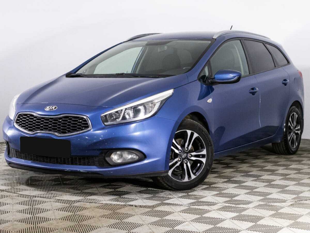 Kia Ceed, 2013