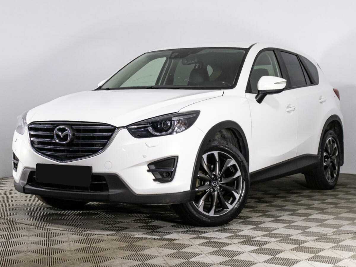 Mazda CX-5, 2015