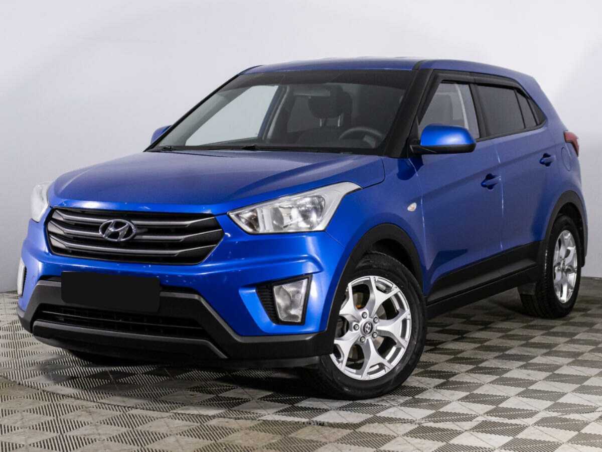 Hyundai Creta, 2017