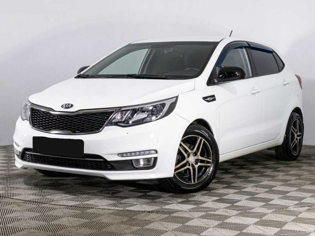 Kia Rio, 2016
