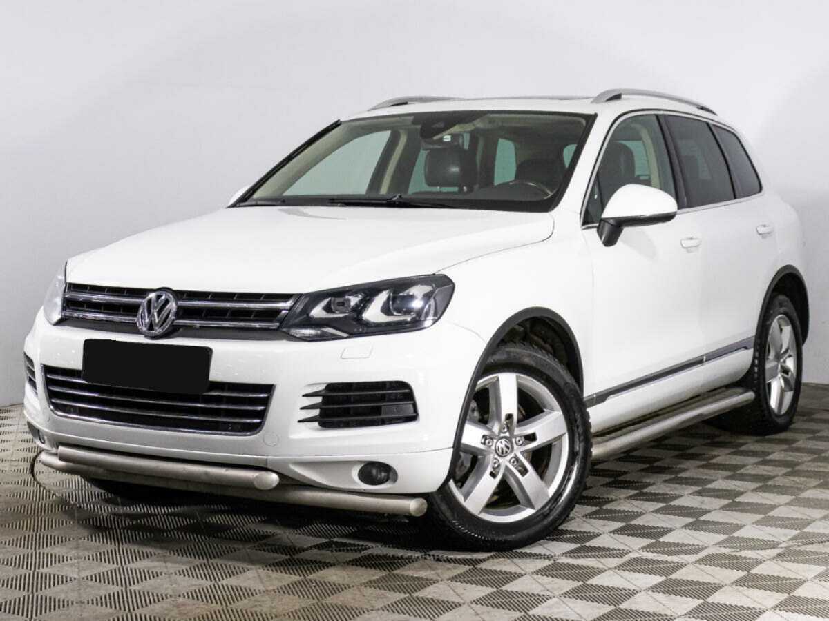 Volkswagen Touareg, 2013