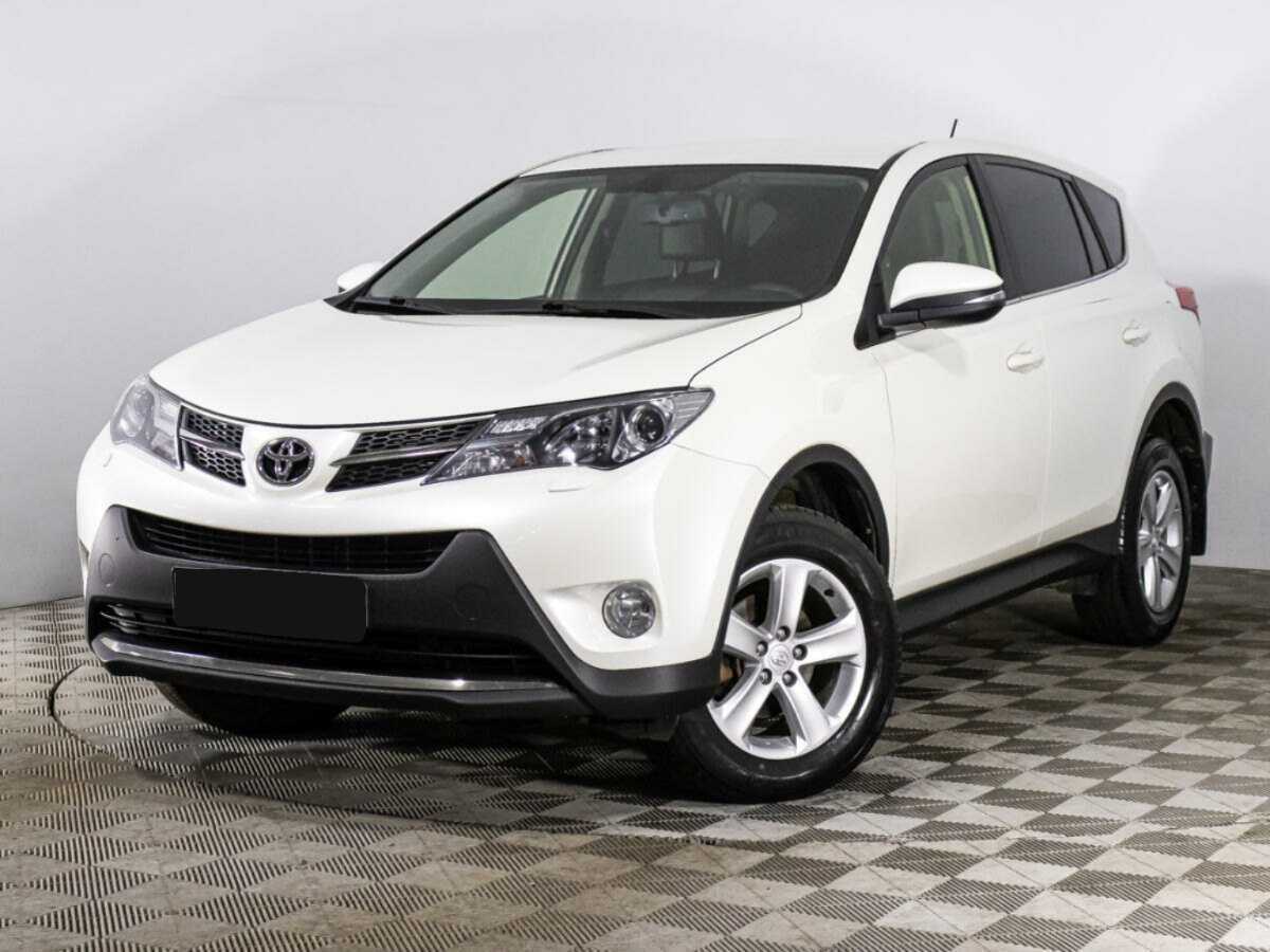 Toyota RAV4, 2013