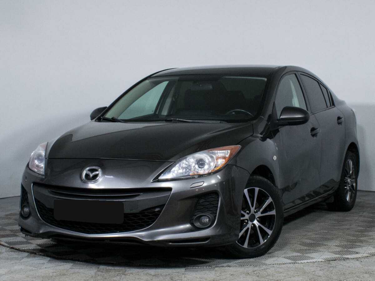 Mazda 3, 2012