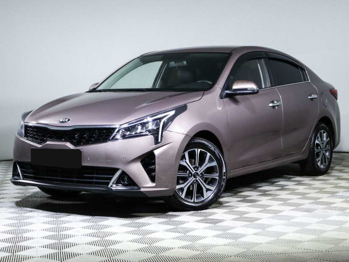 Kia Rio, 2021