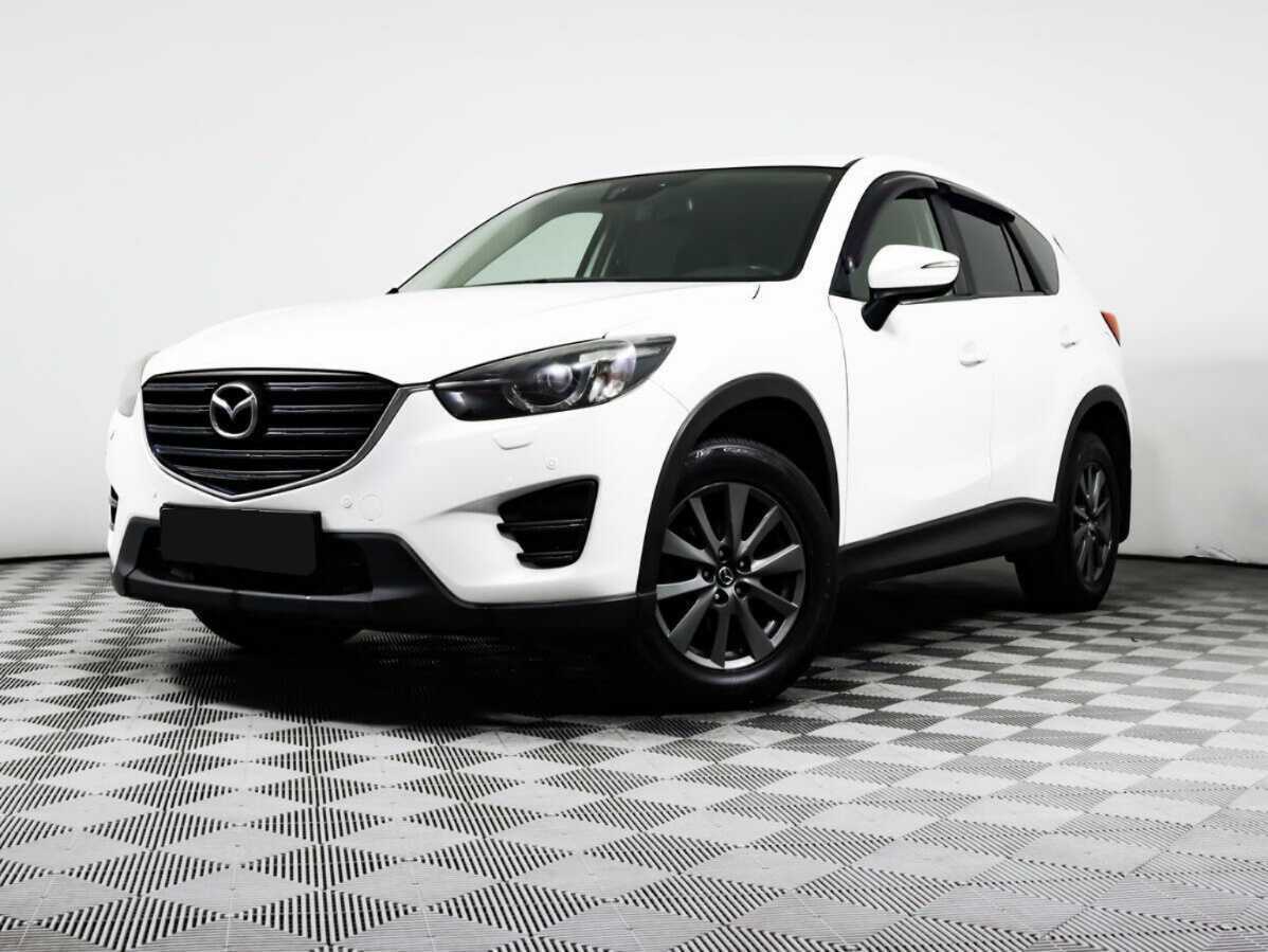 Mazda CX-5, 2016