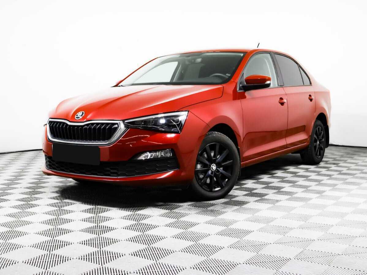 Skoda Rapid, 2022