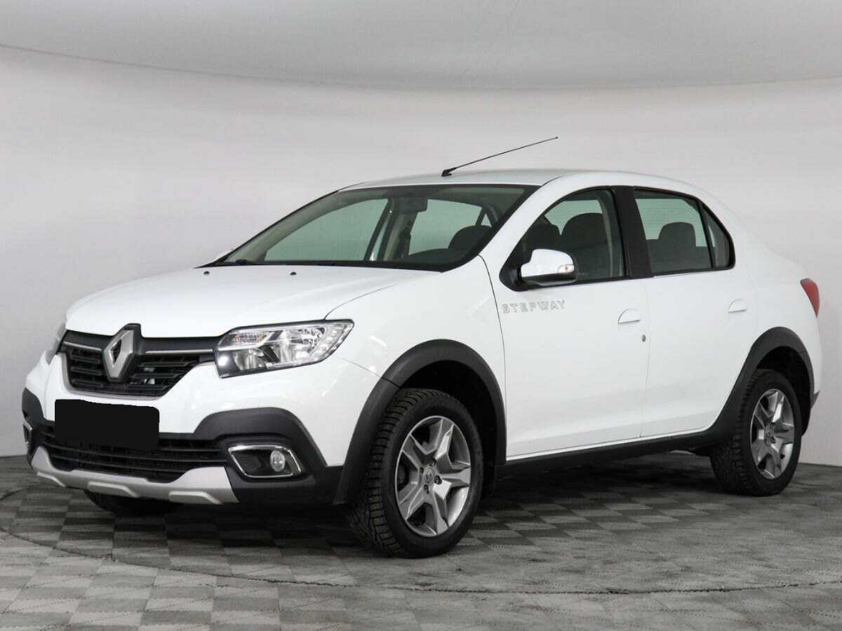 Renault Logan Stepway, 2020