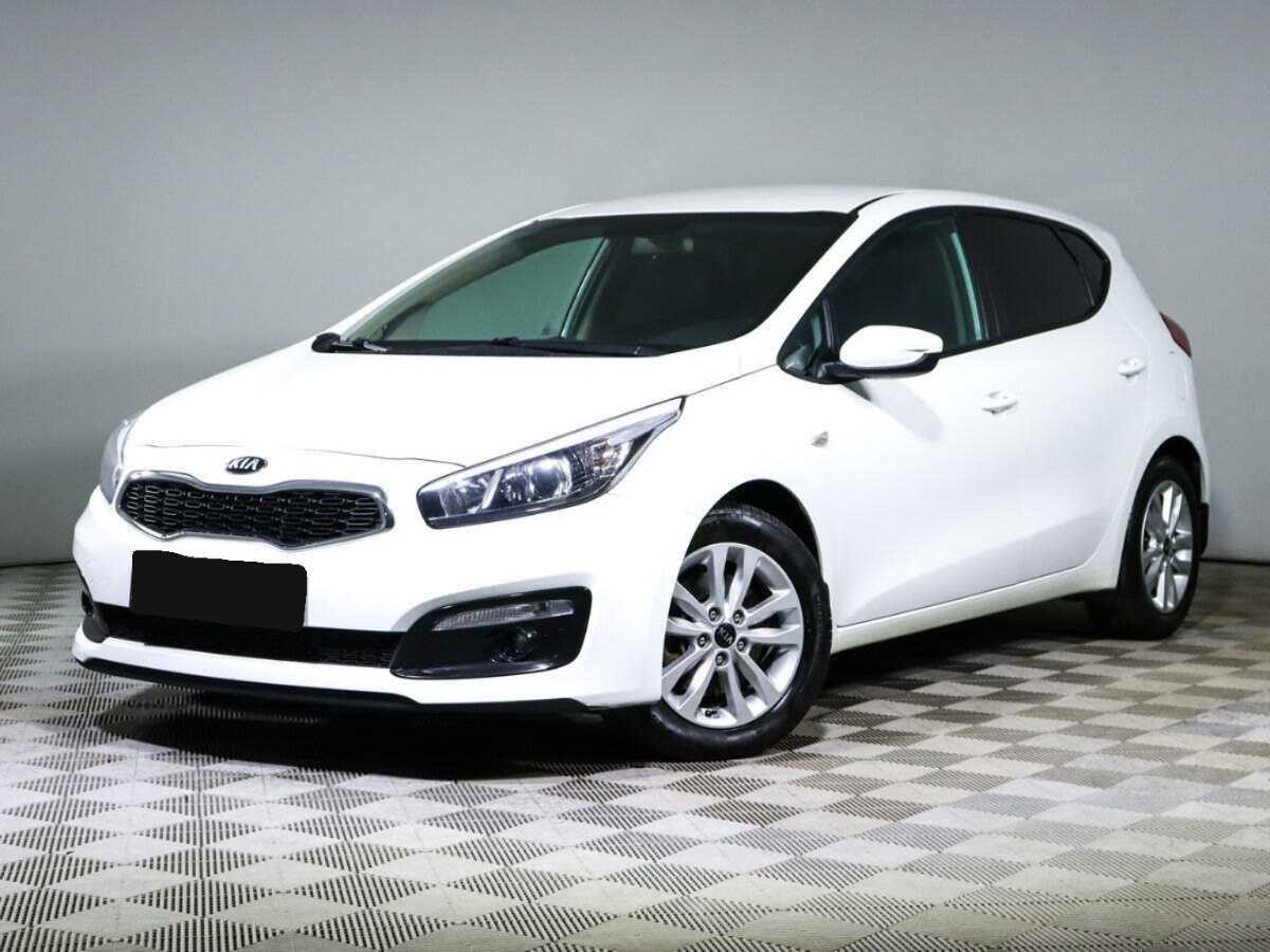 Kia Ceed, 2018