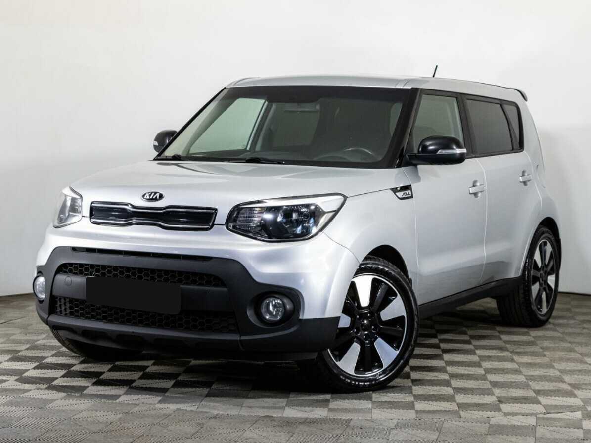 Kia Soul, 2018