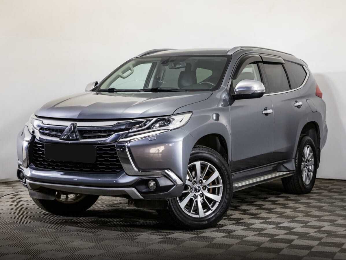 Mitsubishi Pajero Sport, 2018