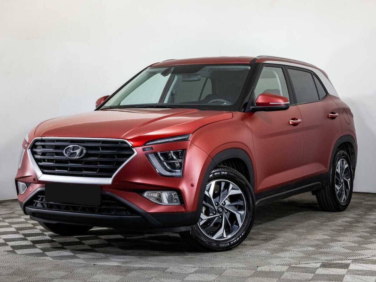 Hyundai Creta, 2022