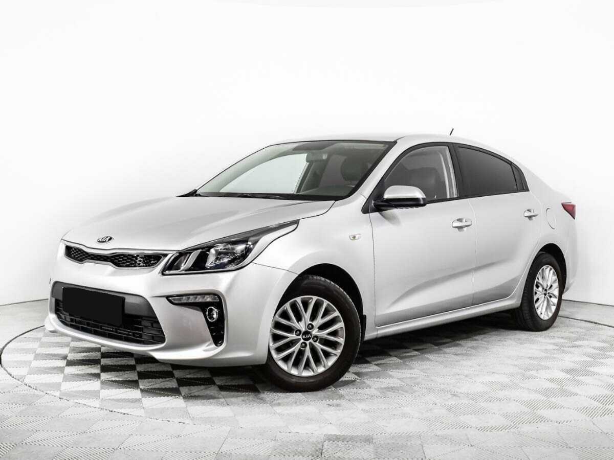 Kia Rio, 2020