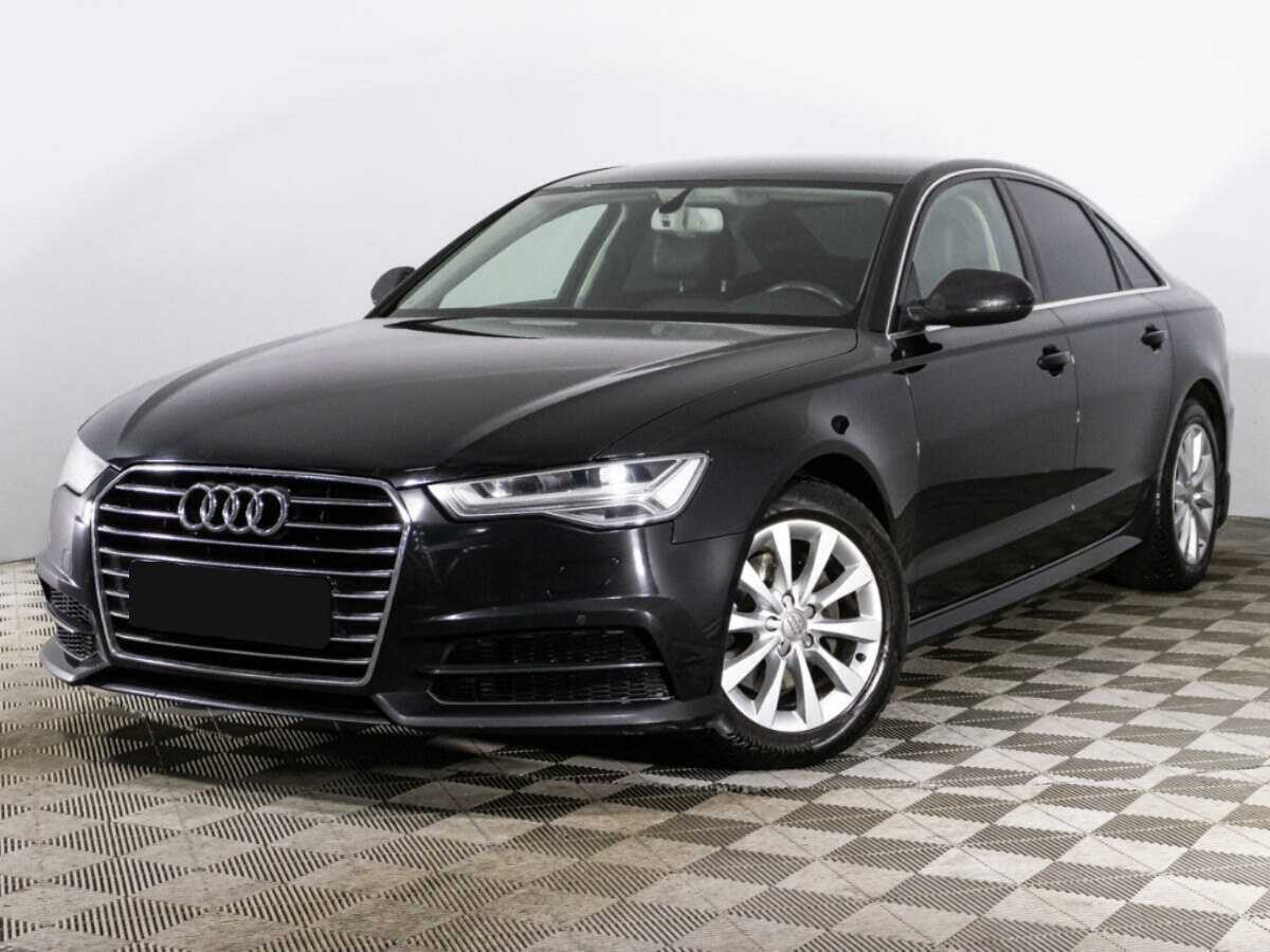 Audi A6, 2018