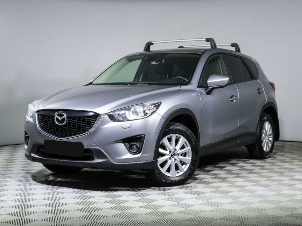 Mazda CX-5, 2013