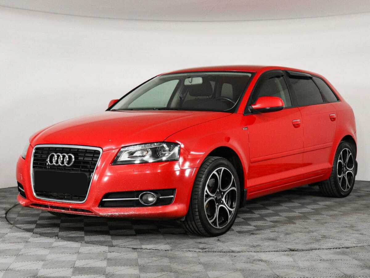 Audi A3 Sportback, 2012