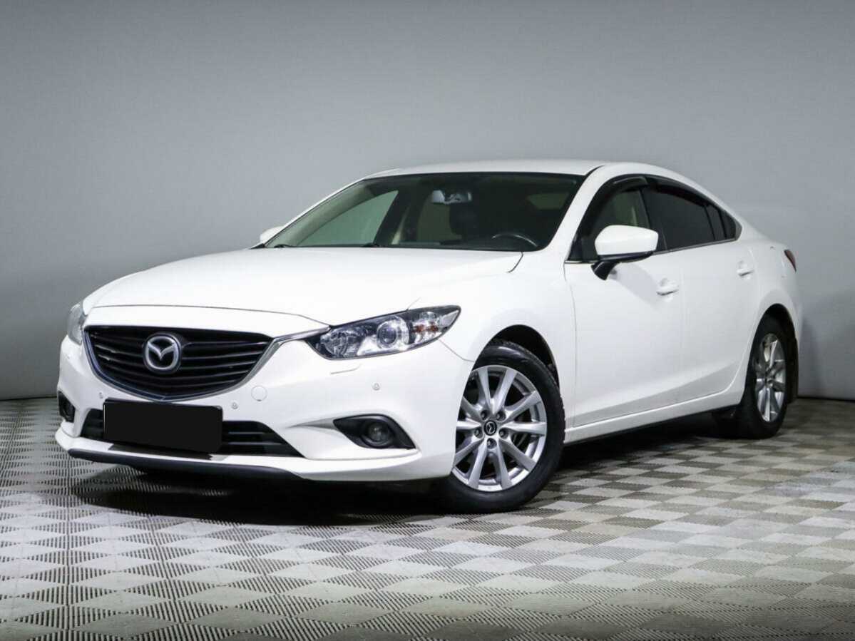 Mazda 6, 2017