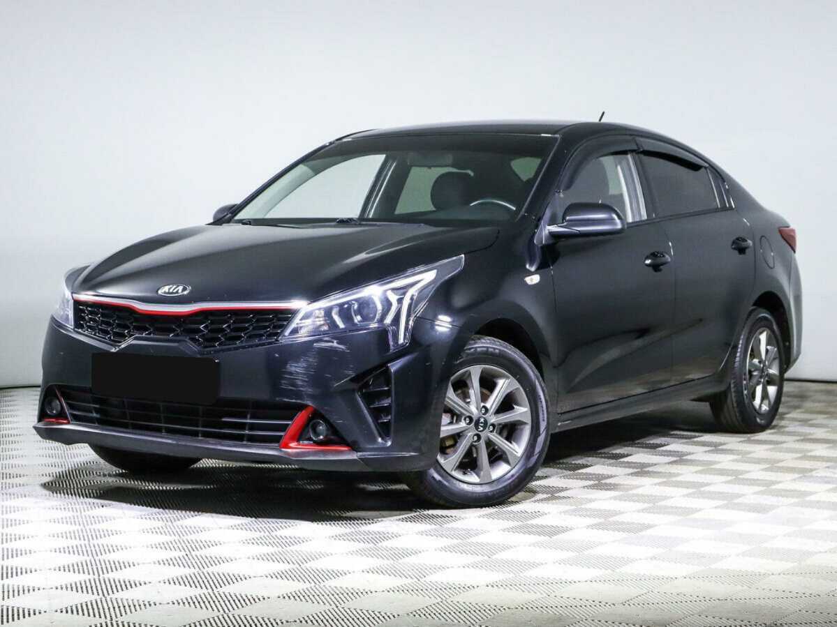 Kia Rio, 2020