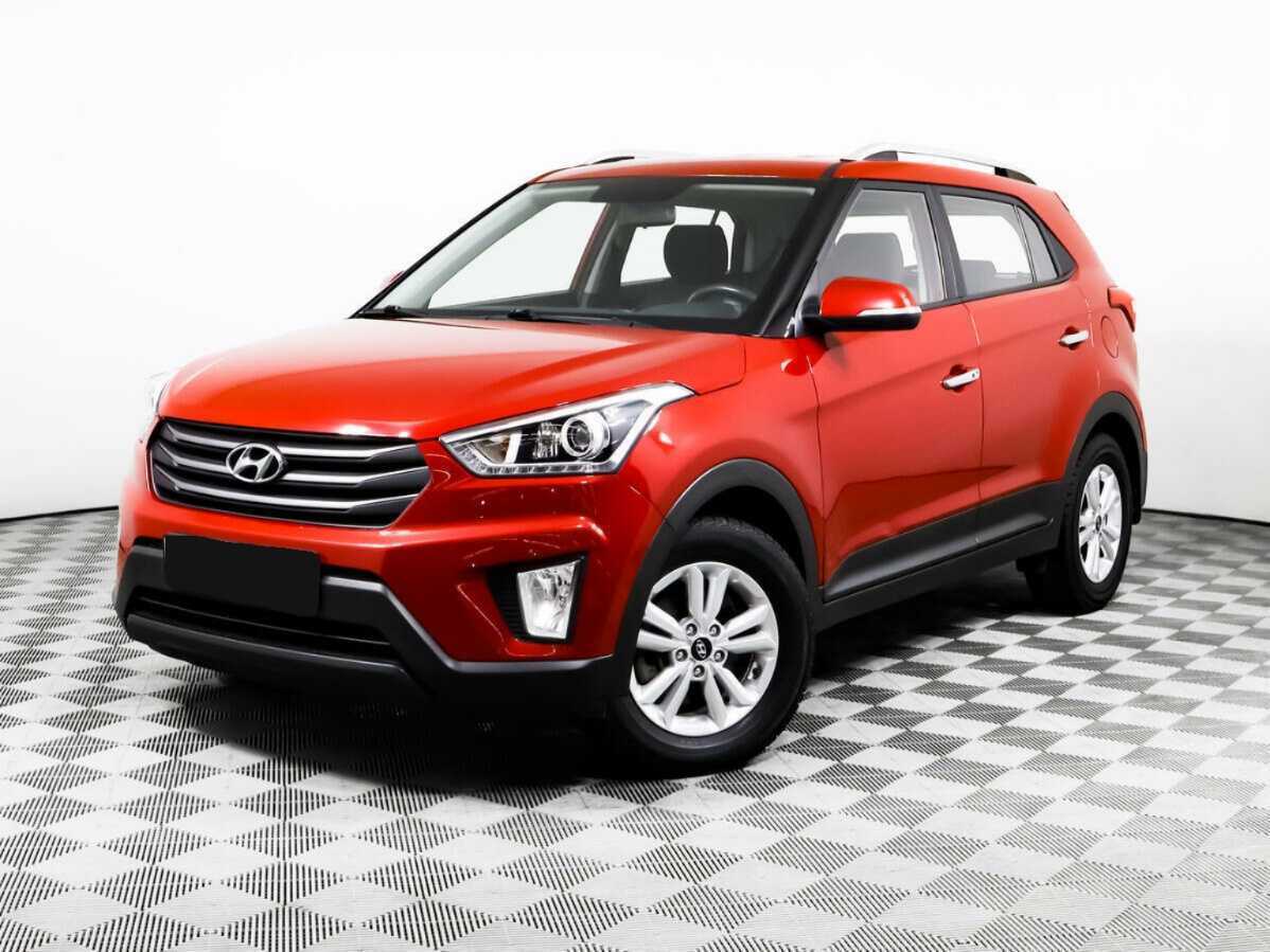 Hyundai Creta, 2017