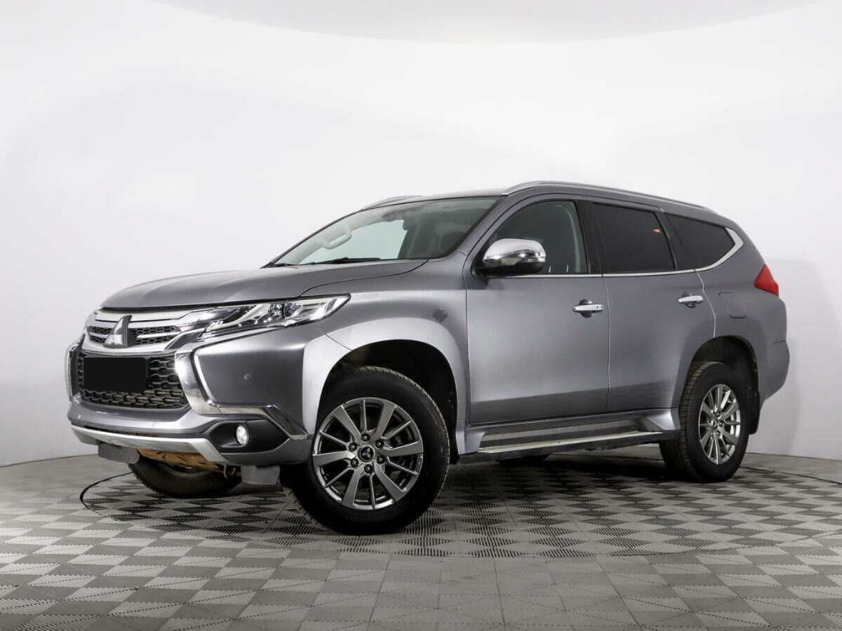 Mitsubishi Pajero Sport, 2017