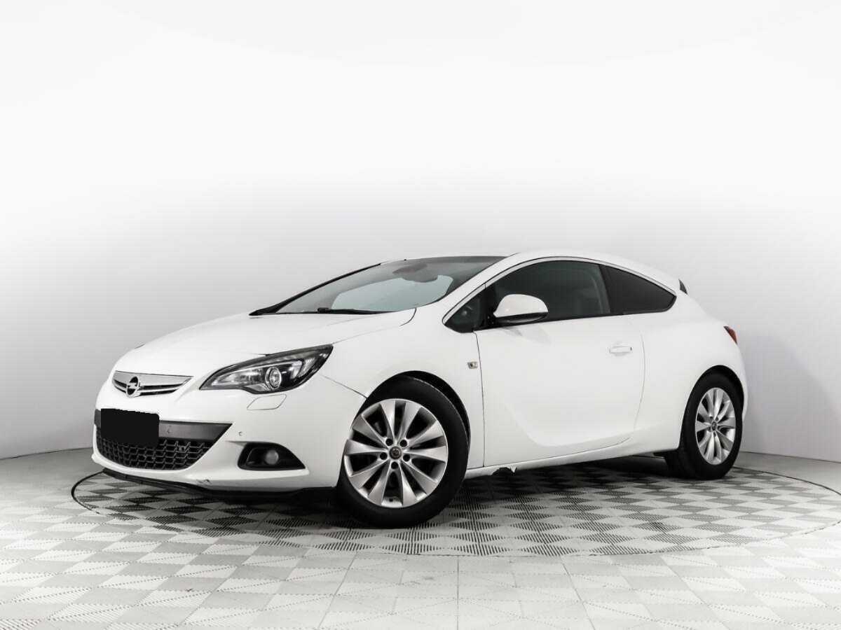 Opel Astra GTC, 2012