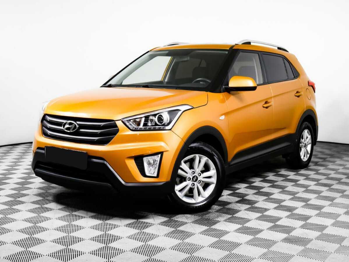 Hyundai Creta, 2017