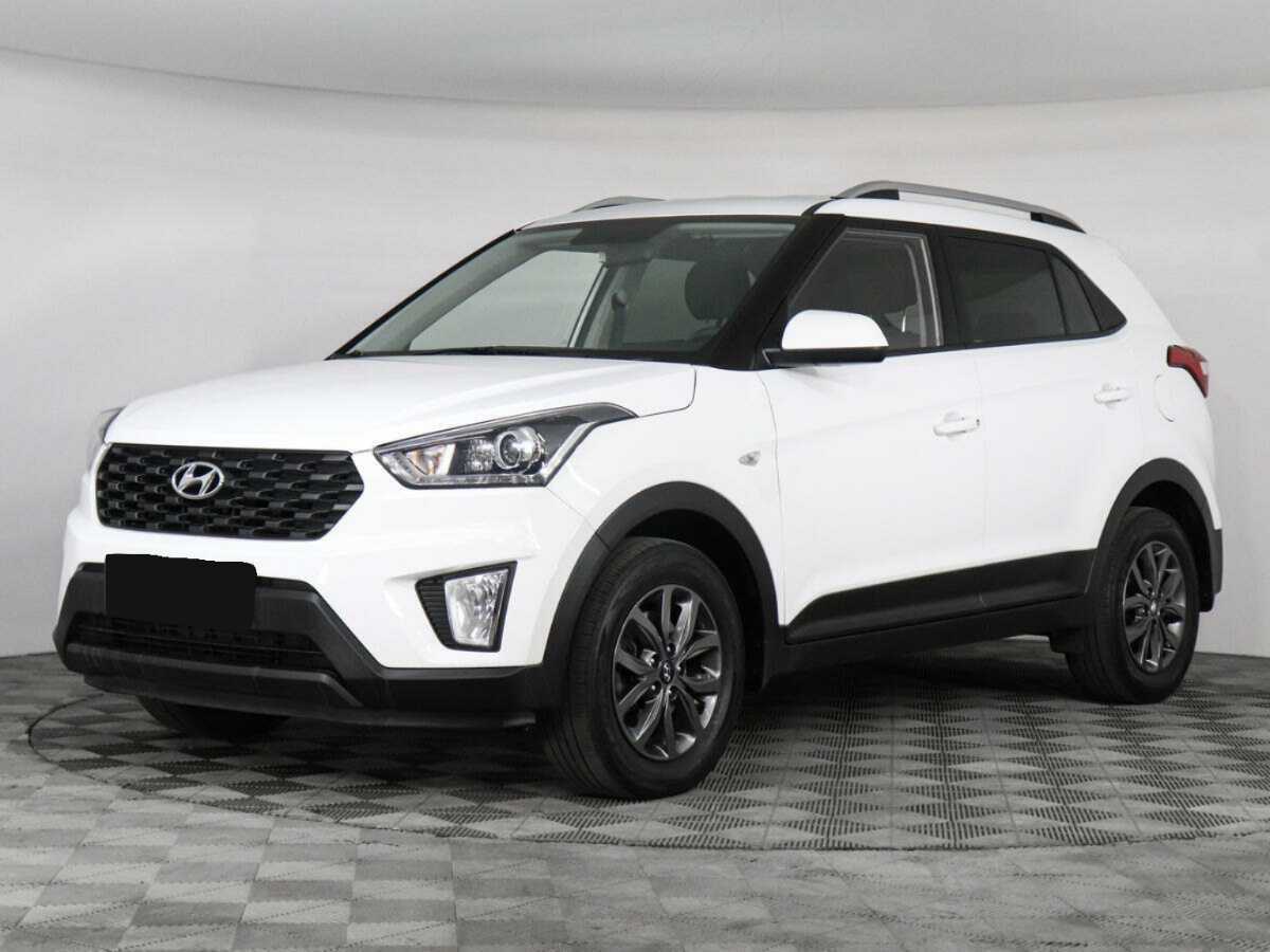 Hyundai Creta, 2021