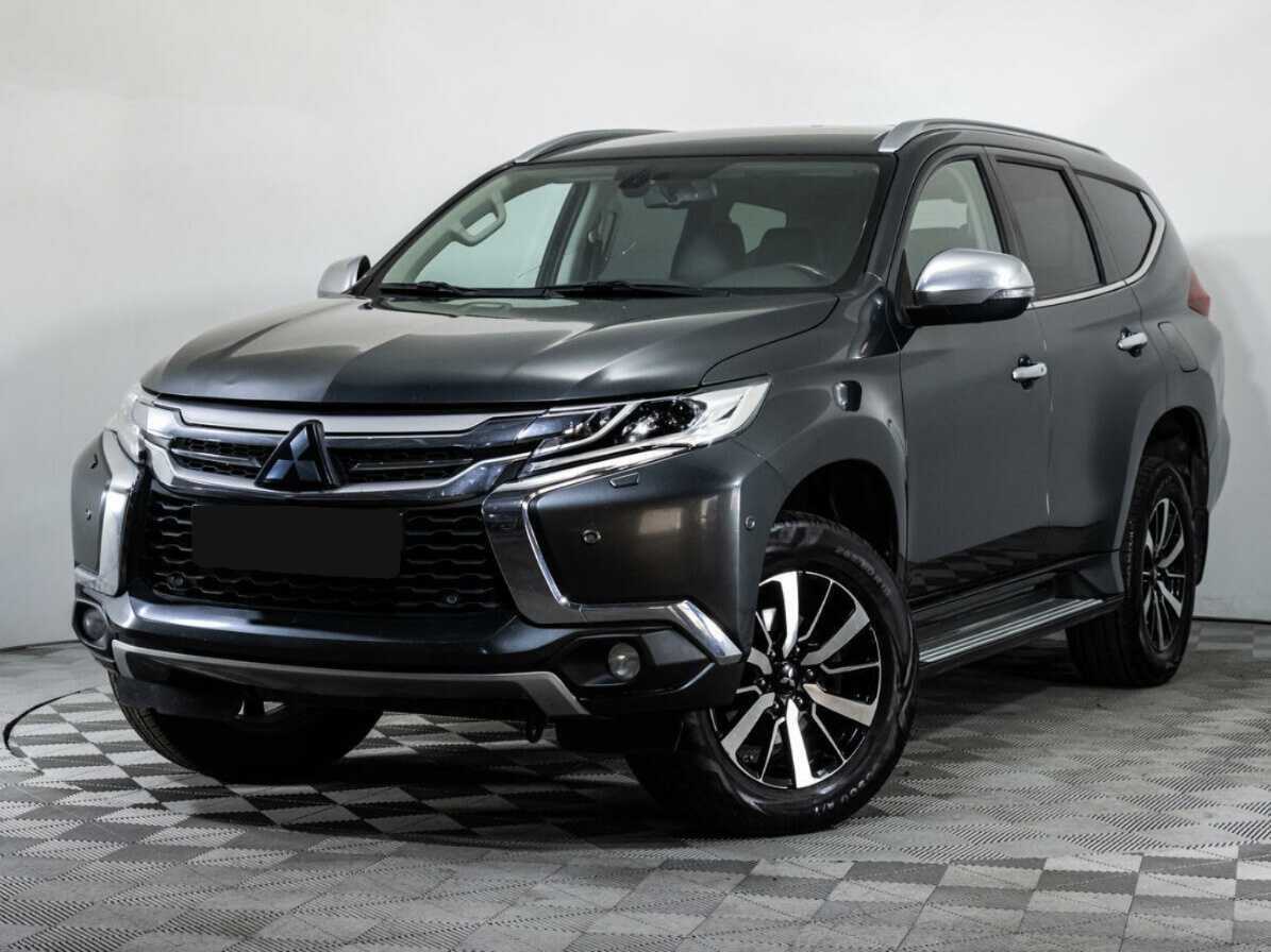 Mitsubishi Pajero Sport, 2018