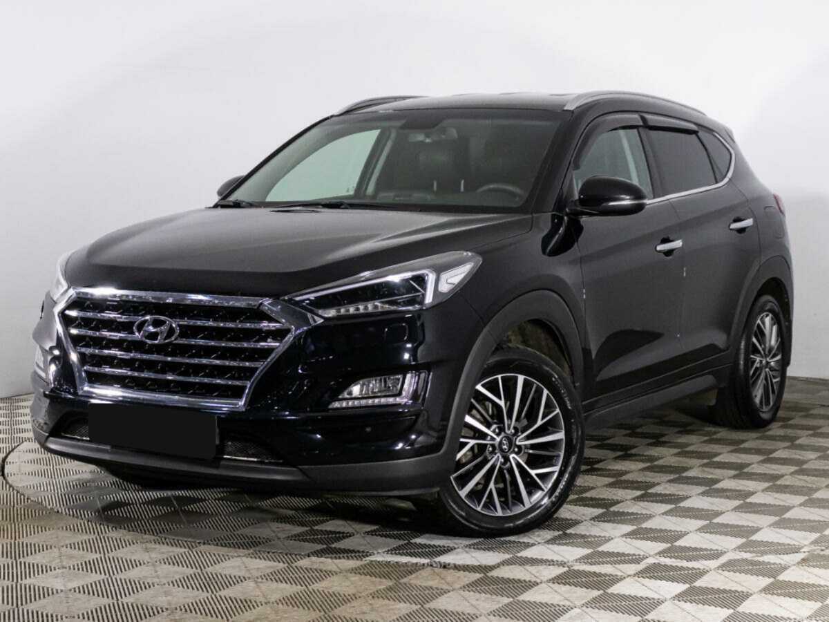 Hyundai Tucson, 2018