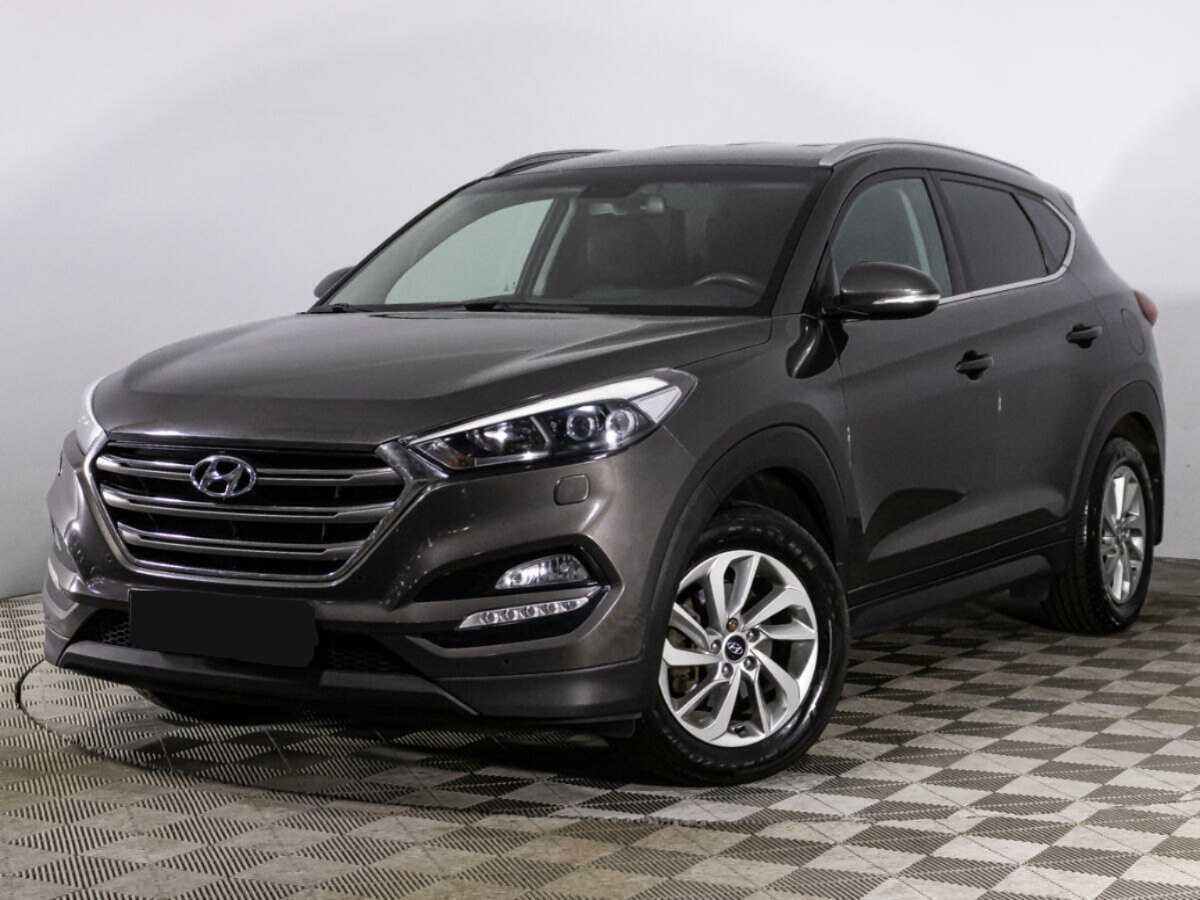 Hyundai Tucson, 2017