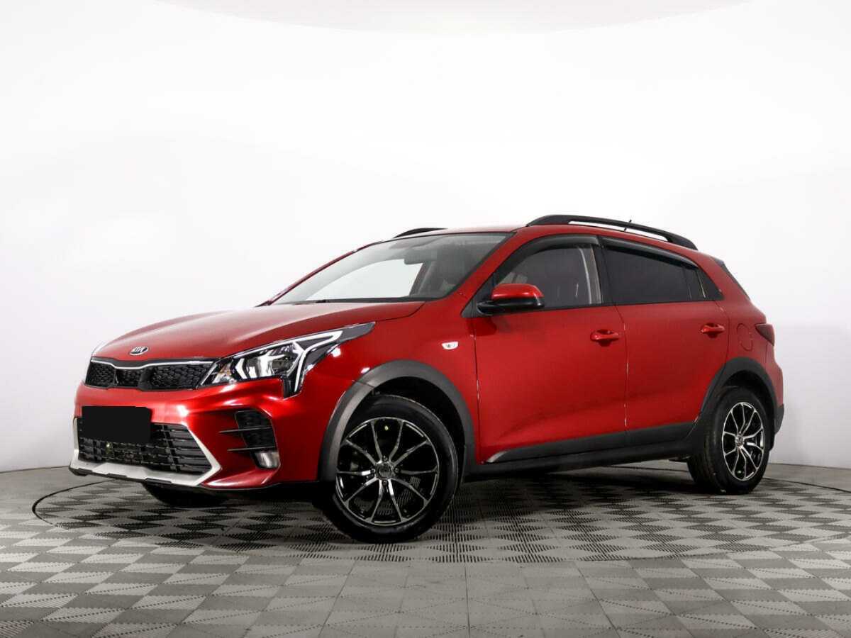 Kia Rio X, 2021