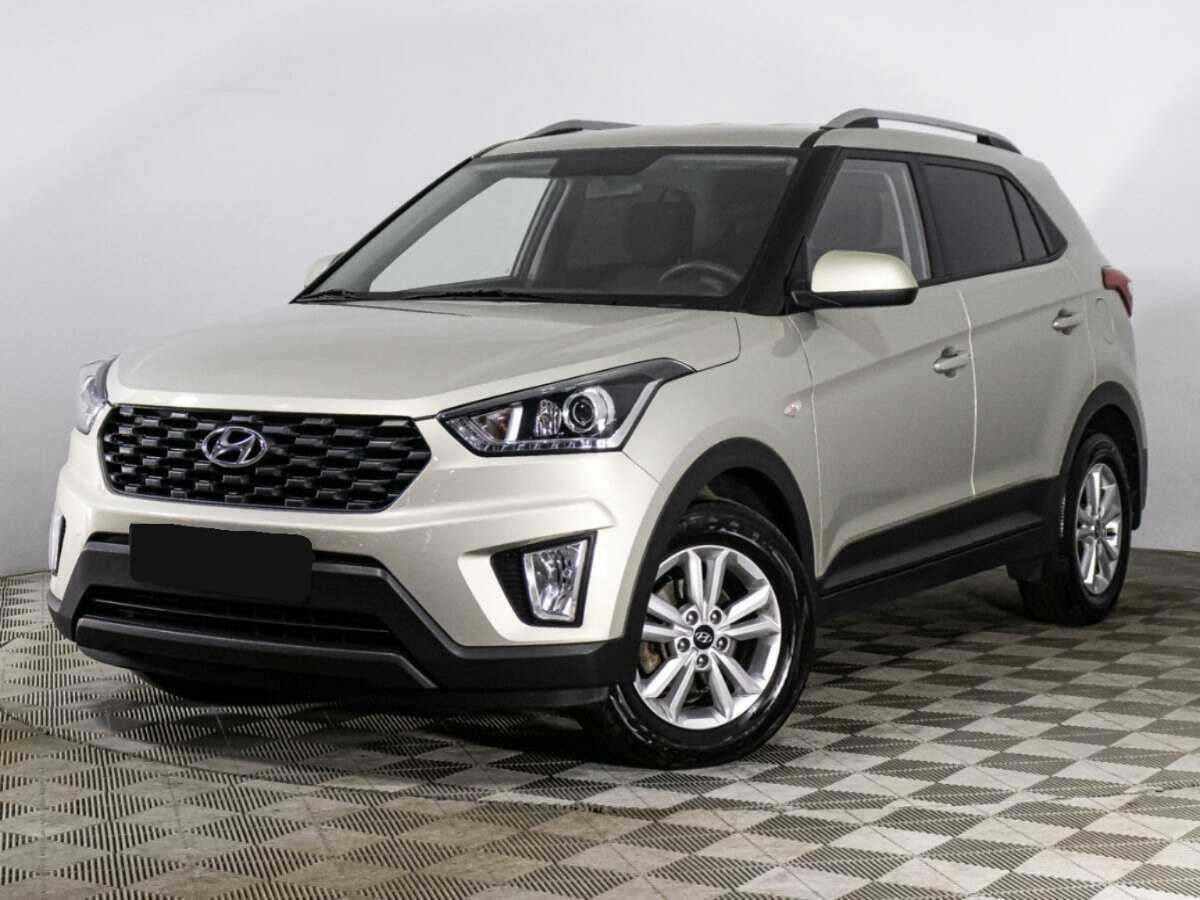 Hyundai Creta, 2020
