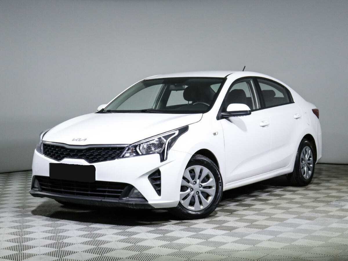 Kia Rio, 2022