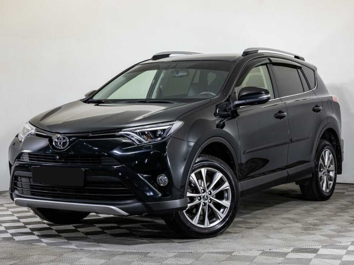 Toyota RAV4, 2016
