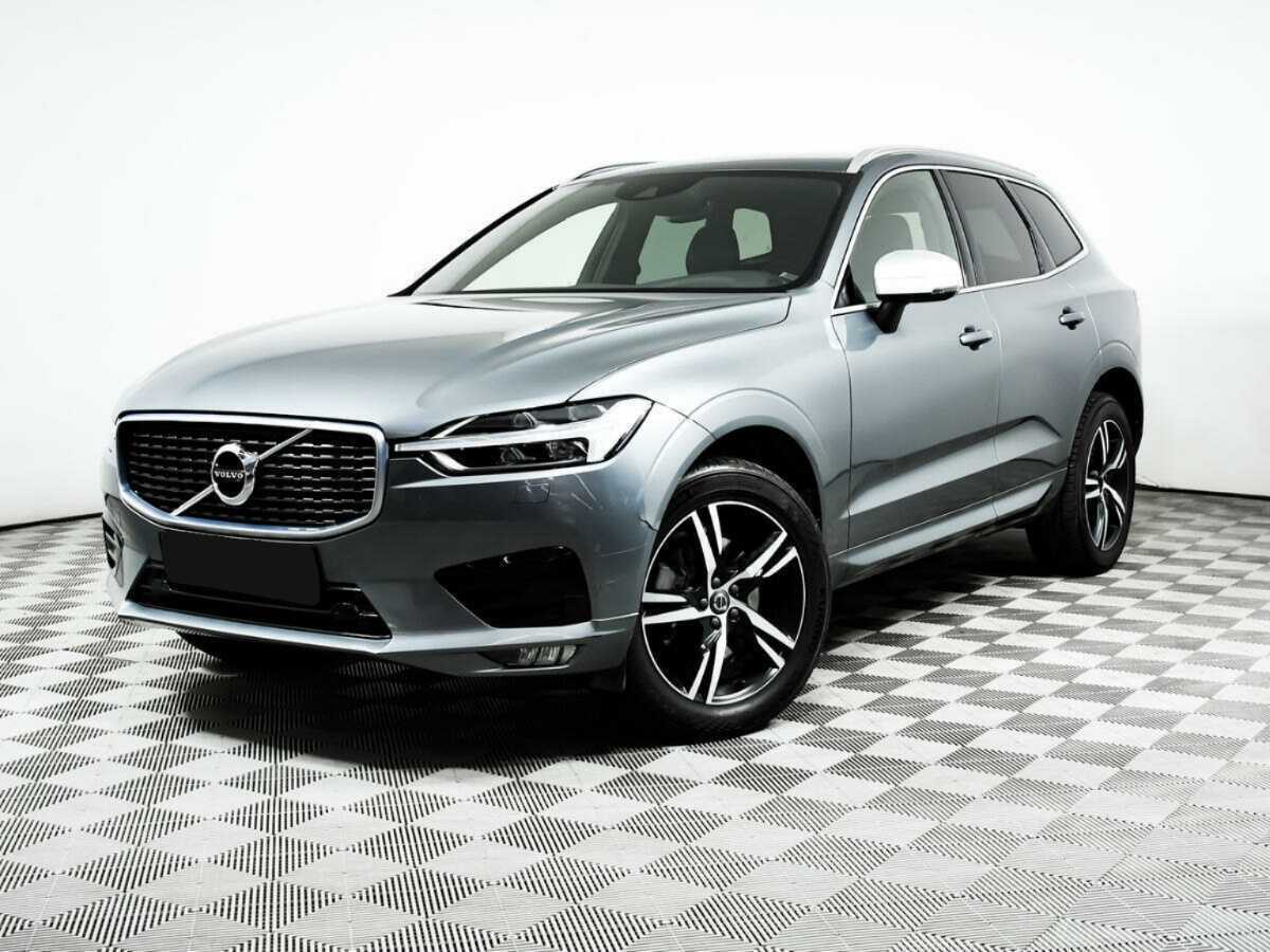 Volvo XC60, 2019