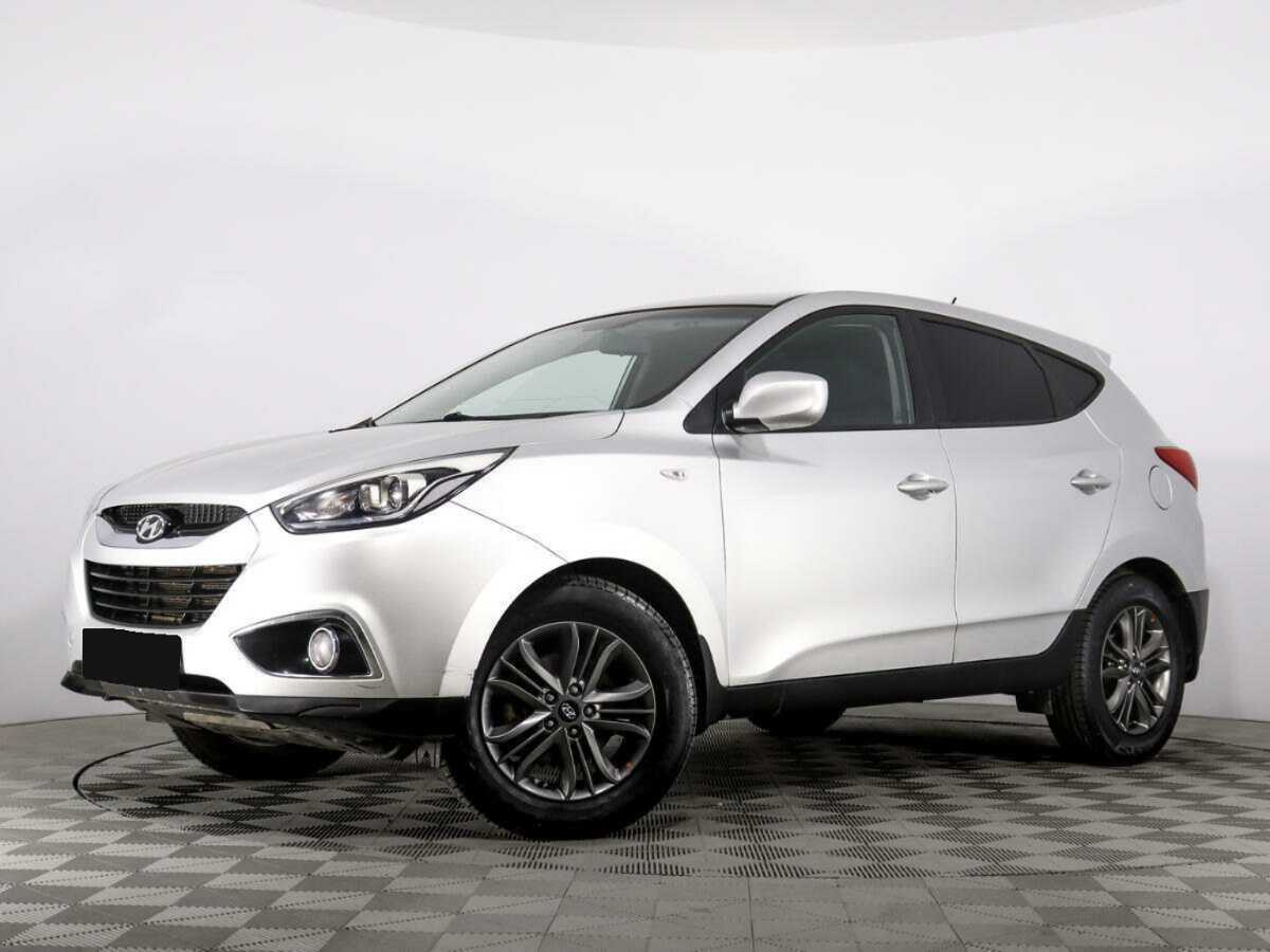 Hyundai ix35, 2014