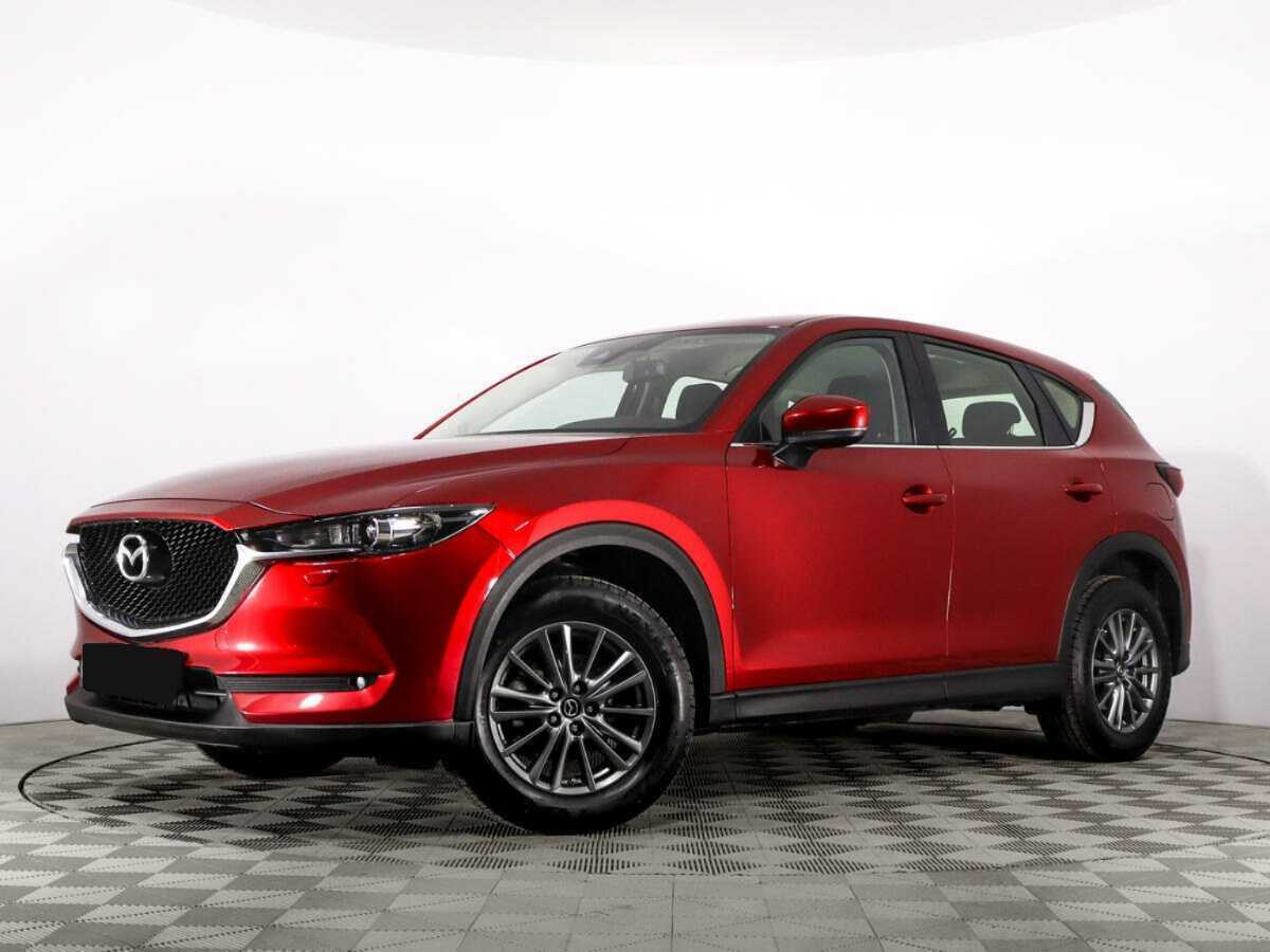 Mazda CX-5, 2017