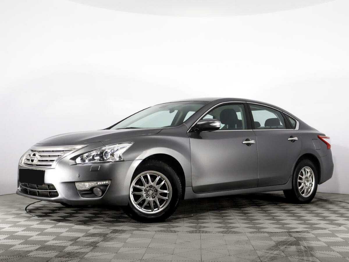 Nissan Teana, 2014
