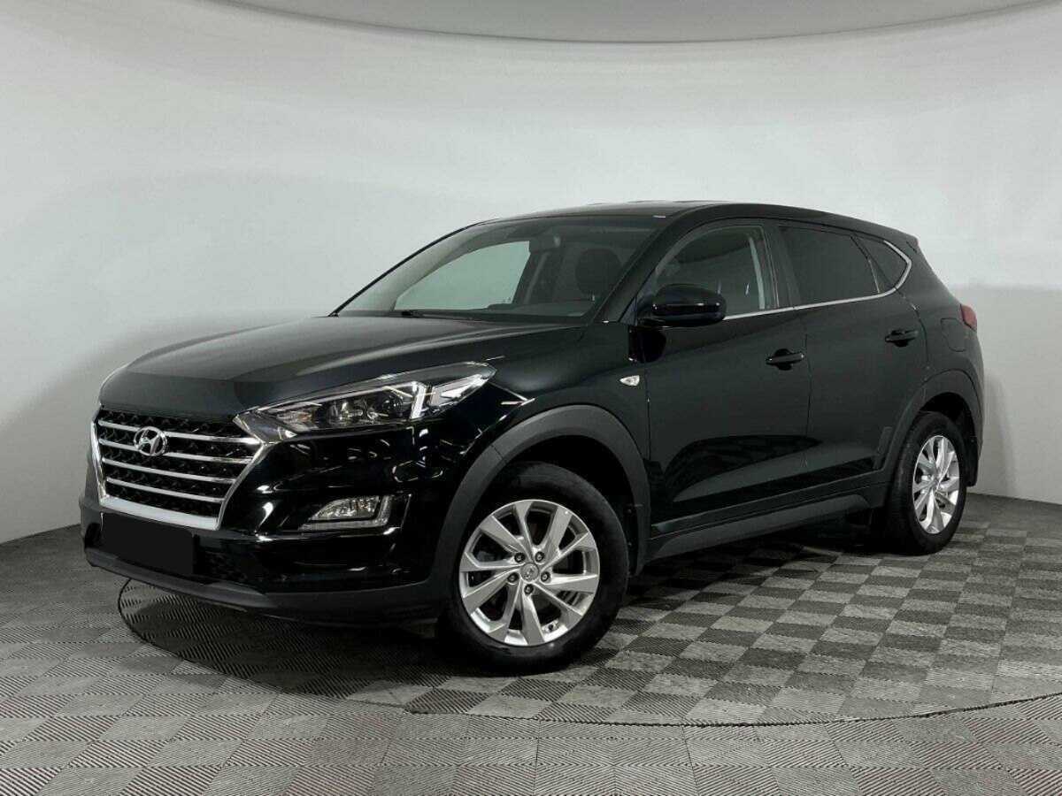 Hyundai Tucson, 2020