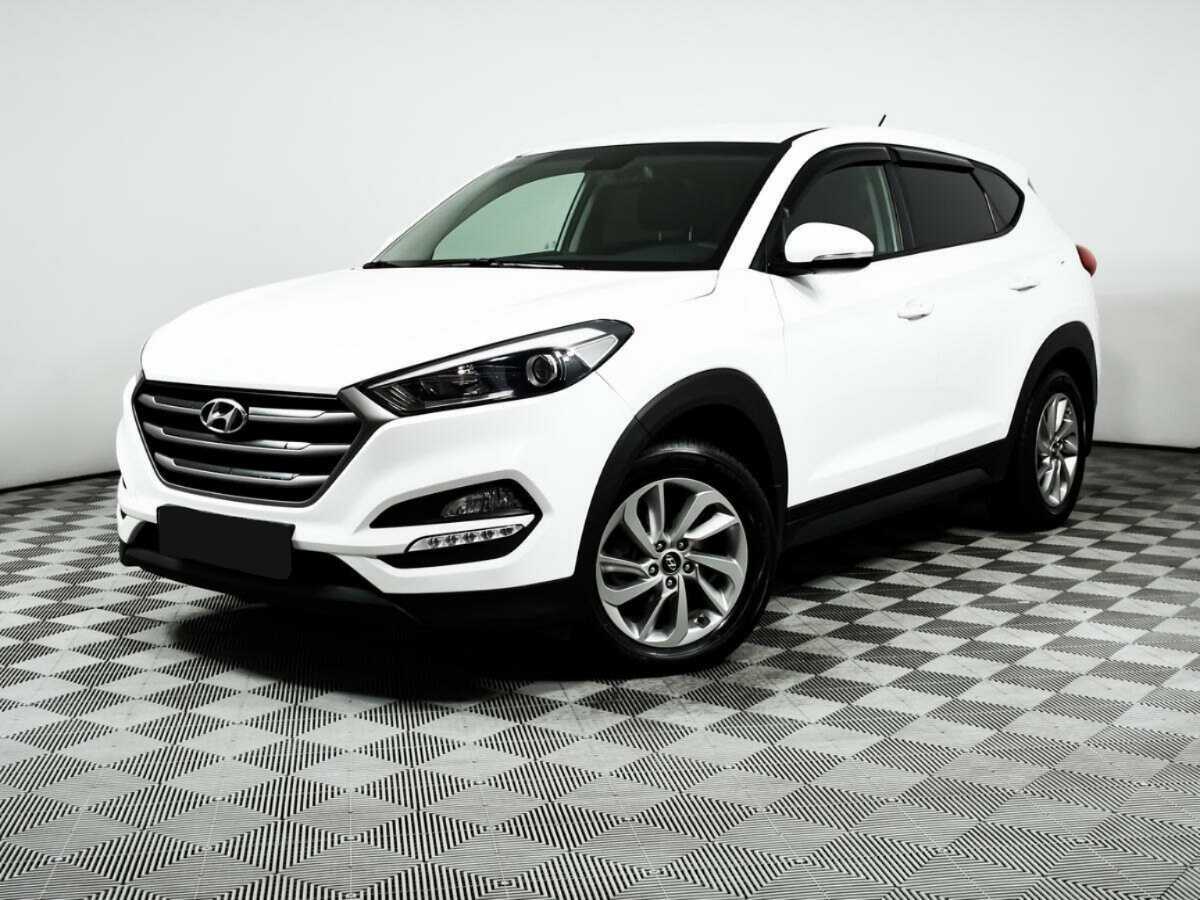 Hyundai Tucson, 2016