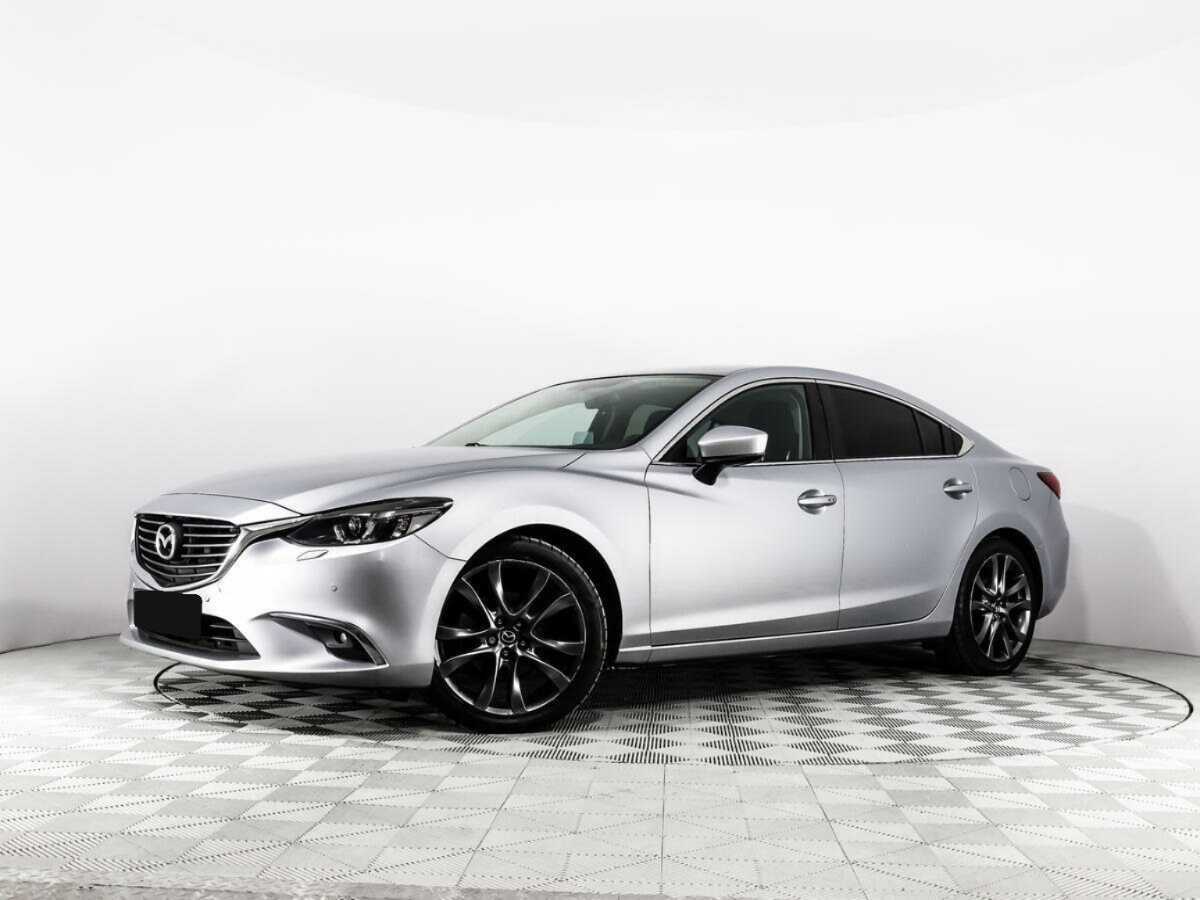 Mazda 6, 2017