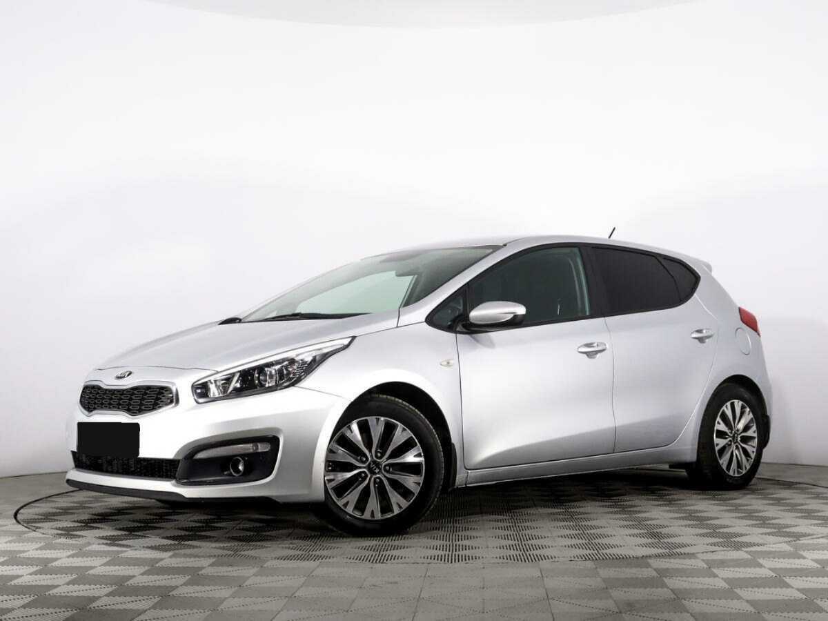 Kia Ceed, 2016