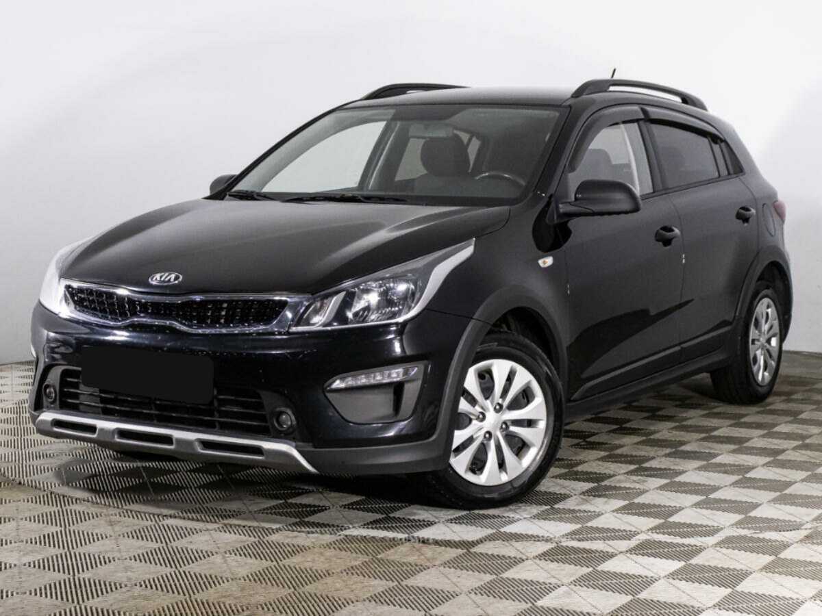 Kia Rio X-Line, 2018